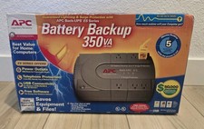 APC Back-UPS ES 350 350VA 200W 6 Outlets Surge & Telephone Protection BE350U NEW picture