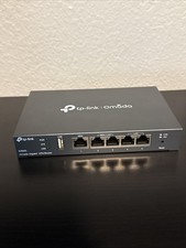TP-LINK TL-R605 SafeStream Gigabit Multi-WAN VPN Router picture