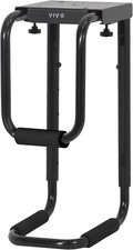 VIVO Black Heavy Duty under Desk Large Office PC Mount, MOUNT-PC04B picture