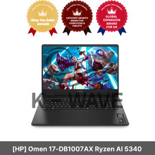 [HP] Omen 17-DB1007AX Ryzen AI 5340 (16GB/512GB/RTX5060/Win11Home) [Basic] picture