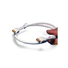 15ft Mini DisplayPort Male to Male - White picture