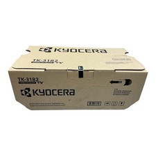 Genuine Kyocera TK-3182 Black Toner 21K Yield OEM New Sealed picture