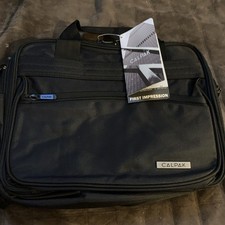Calpak First Impressions Laptop Briefcase New W Tags With Strap picture