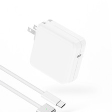Charger for MacBook Air 13 15 inch Pro 14 M5 M3 M2 M1 Silver  picture