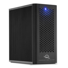 OWC OWCTB5ULT4M2S Express 4M2 Ultra Thunderbolt 5 4-Slot NVMe Enclosure picture