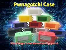 Pwnagotchi Case for PiSugar 3 + Waveshare v3 v4 3D Printed picture