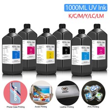 4x1000ml LED UV Ink For Epson L800L1800 1390 4800 4880 7800 7880 TX800 XP600/300 picture