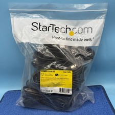 10ft (3m) Computer Power Cord, NEMA 5-15P to C13, 10A 125V, 18AWG, 10 Pack picture
