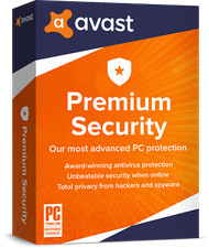AVAST Premium Security 2026 1 PC 1 Year / Internet Security Antivirus avast DE picture