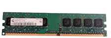 Qimonda HYS64T64000HU-3S-B 512MB PC2-5300U DDR2-667 240-Pin DIMM RAM picture