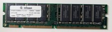 Infineon RAM 128MB Sync 133Mhz CL3 HYS64V16300GU PC133-333-520 picture