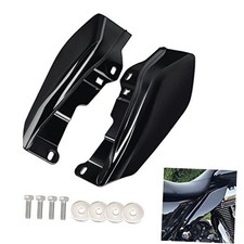 Vivid Mid Frame Air Heat Deflectors Trim Left Right Set Compatible for Black picture