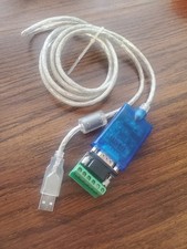 UOTEK UT-890A USB to RS-485 / RS-422 Industrial Converter Adapter Cable picture