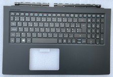 Belgian AZERTY Keyboard Acer Aspire VN7-572G 6B.G6GN1.004 TOPCASE Black Backlit picture