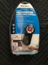 TARGUS WIRELESS PRESENTER WITH LASER POINTER NEW picture