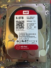 Western Digital WD Red NAS 6TB SATA III 6Gbps HDD WD60EFRX picture