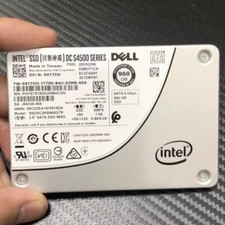 Intel DELL 960GB 6Gbps S4500 Series 2.5