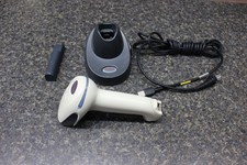Honeywell Xenon 1902 Wireless Barcode Scanner 1902HHD-0 w/ Base ALL OEM picture