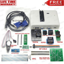 RT809H Universal Programmer Upgraded Version of 809F W/ 9 Adapters For NOR/NAND picture