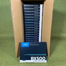 Crucial BX500 CT500BX500SSD1 500GB 2.5 inch SATA SSD Aluminum Frame Unused picture