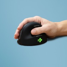 R-GO RGOHBRSWLBL He Break Ergonomic Mouse Small Right Wireless picture