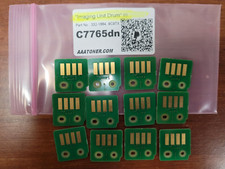 12 x C6J59 DRUM Chip (IMAGING UNIT) for Dell C7765dn Color Laser Refill picture