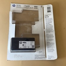 HP 950XL Black Ink Cartridges 1 Pack OEM Genuine - Expired  2022 / ONLY 1 Pack picture