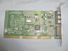Crystal Sound AW35/AW37 97915-1.3 90.18610.001 ISA Sound Card - TESTED picture