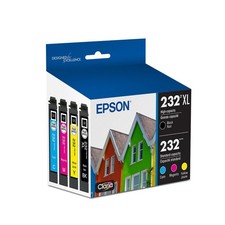 Epson 232 Claria Ink Combo Pack T232XL-BCS FREESHIP picture