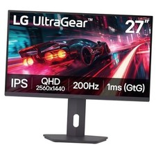 27-inch Ultragear QHD (2560 x 1440) IPS Gaming Monitor, 200Hz, 1ms, 27G610A-B picture