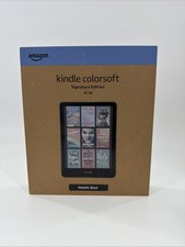 Amazon Kindle Colorsoft Signature Edition 32GB Metallic Black - New & Sealed picture