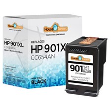 1PK Fits HP 901XL Black Ink Cartridge for HP Officejet J4580 J4624 J4660 picture