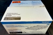 Genuine OEM Brother DR-221CL 4-Piece Drum Unit Set NEW SEALED UNUSED BAGS picture