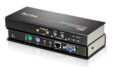 NEW ATEN CE370 PS/2 VGA Audio Cat5 KVM Extender with Deskew 300m RS-232 picture