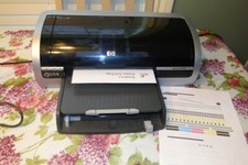 HP DeskJet 5650 Workgroup Inkjet Printer GREAT picture