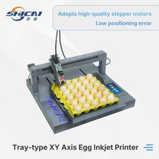 Automatic Tray Egg Inkjet Printer for Printing Lot Number on Farm Eggs picture