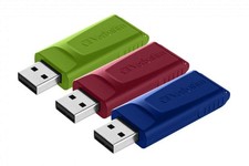 Verbatim Slider USB-flash-drive multipack 16GB - USB 2.0-3x USB memory stick - l picture