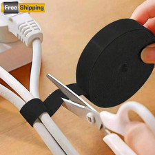 1 M Cable Ties Organizer Durable Reusable Data Cord Straps Management for Home picture
