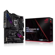 ASUS Rog Maximus XI Hero Wi-Fi LGA1151 ATX Motherboard Intel Z390 Chipset DDR4 picture