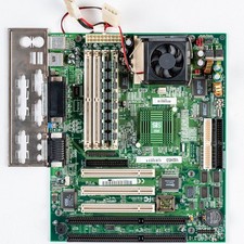 BCM IN5598 Socket 7 MicroATX Motherboard 64MB EDO Cyrix M II-300 ISA DOS Gaming picture