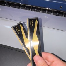 OLOy B-21Raider DDR4 16GB (2x8GB) DIMM PC4-25600 3200MHz 288-Pin RAM picture