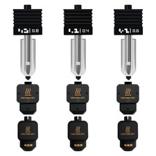 Henaiser 3-Pack 0.4mm/0.6mm/0.8mm H2D Hotend with P2S Silicone 0.4/0.6/0.8MM  picture