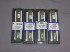 16GB 4x4GB KINGSTON KTD-XPS730A/4G DDR3-1066 PC3-8500 MEMORY OPEN BOX picture