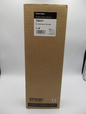 Genuine EPSON T5968 Matte Black Ink Tank 350ml EXPIRED  Sealed Box picture