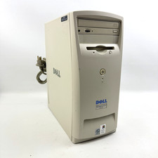 Vtg Dell Dimension L800r Retro Gaming Business Computer Windows2000 Pentium III picture