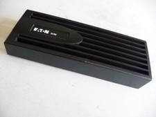 AU SELLER EATON 5130 BLACK PLASTIC FACEPLATE BEZEL UL 94 5VB  IN EXCELLENT COND. picture