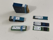 (Lot Of 41) 128GB SSD NVMe 2280 M.2 & 2230 M.2 Mixed Brands 80%-90%+ Health picture