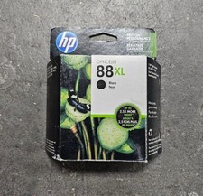 HP C9396AN Genuine Ink Cartridge HP 88XL Black Ink in Box 2016 Exp. picture