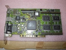 ATI 109-37900-10 3D RAGE II+ DVD NTSC COMP -OUT, PCI VIDEO GRAPHICS CARD, SVIDEO picture