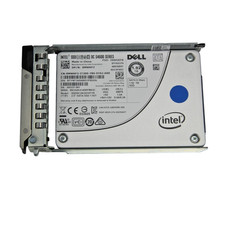 Dell Enterprise Intel DC S4600 1.92TB SATA 6Gb/s MU 2.5''SSD MWKF2 80-89% Health picture